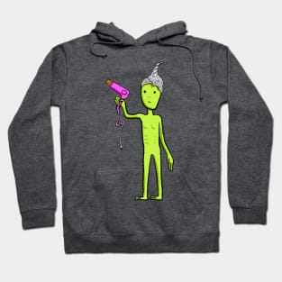 Pew Pew Alien Hoodie